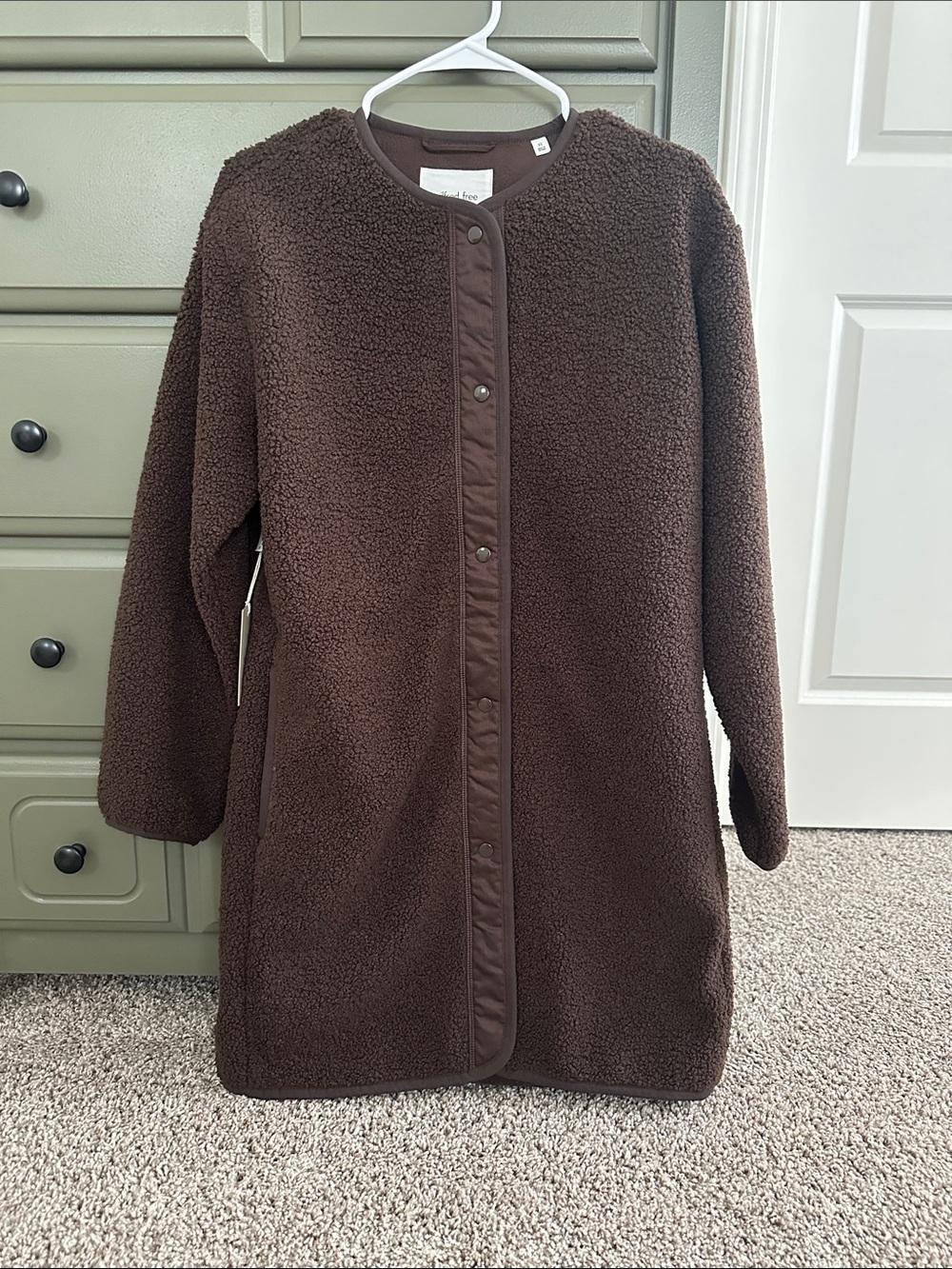 Wilfred Free Sherpa Long Liner